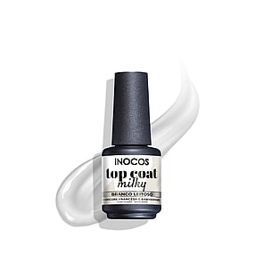 INOCOS White Milky Top Coat 15ml (0.50floz)