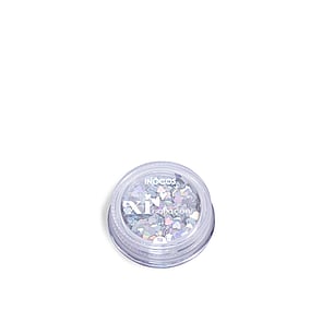 INOCOS Xi-Heart Glitter Silver 1g