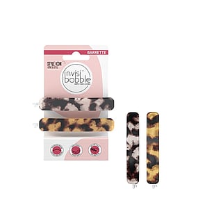 invisibobble Barrette Havana Mama x2