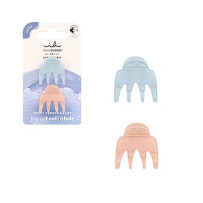 invisibobble Clipstar The Sporty Hair Claw Gym Buddy x2