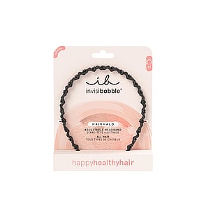 invisibobble Hairhalo Black Sparkle
