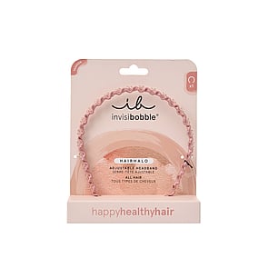 invisibobble Hairhalo Pink Sparkle