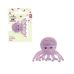 invisibobble Kids Clipstar the Playful Hair Claw Octopus Splash