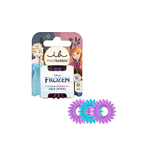 invisibobble Kids Original Color-Changing Hair Spiral Disney Frozen x3