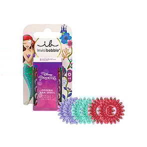 invisibobble Kids Original Hair Spiral Disney Princess Ariel x6