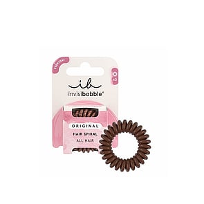 invisibobble Original Pretzel Brown x3