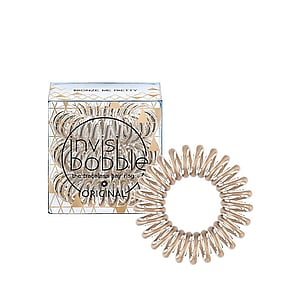 invisibobble Original Time to Shine Bronze Me Pretty x3