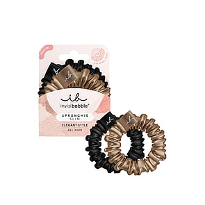 invisibobble Sprunchie Slim True Golden x2
