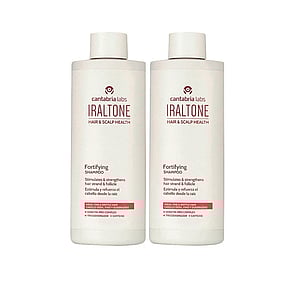 Iraltone Fortifying Shampoo 400ml x2 (13.5 fl oz x2)