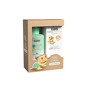 ISDIN Baby Naturals Gel Shampoo 200ml + Zn40 Restoring Ointment 100ml