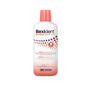 ISDIN Bexident Gums Enjuague Bucal de Tratamiento 500ml (16.91floz)