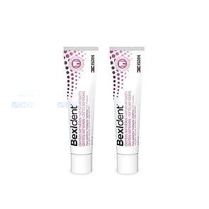 ISDIN Bexident Sensitive Teeth Toothpaste 75ml x2