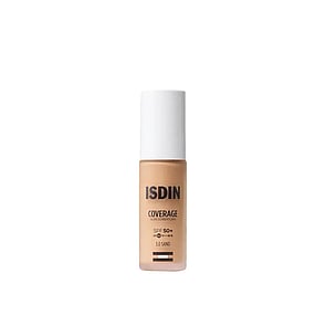 ISDIN Coverage SPF50+ High Coverage Foundation 3.0 Sand 30g