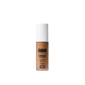 ISDIN Coverage SPF50+ High Coverage Foundation 5.0 Bronze 30g
