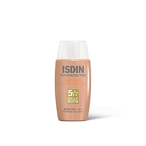 ISDIN Fotoprotector Fusion Water Magic Sunscreen SPF50 Color Medium 50ml