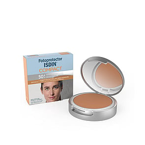 ISDIN Fotoprotector Compact SPF50+ Color Bronze 10g (0.35oz)
