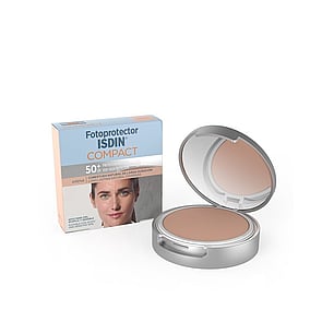 ISDIN Fotoprotector Compact SPF50+ Color Sand 10g (0.35oz)