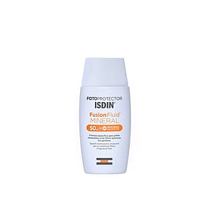 ISDIN Fotoprotector Fusion Fluid Mineral Sunscreen SPF50 50ml