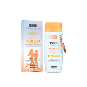 ISDIN Fotoprotector Fusion Gel Sport Wet Skin SPF50+ 100ml (3.38fl oz)