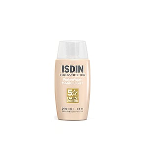 ISDIN Fotoprotector Fusion Water Magic Protector Solar SPF50 Color Light 50ml