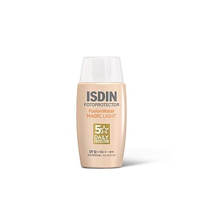 ISDIN Fotoprotector Fusion Water Magic Sunscreen SPF50 Color Light 50ml