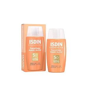 ISDIN Fotoprotector Fusion Water Magic Glow Sunscreen SPF30 50ml (1.69floz)