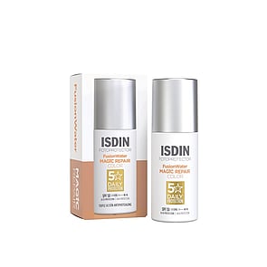 ISDIN Fotoprotector Fusion Water Magic Repair Sunscreen SPF50