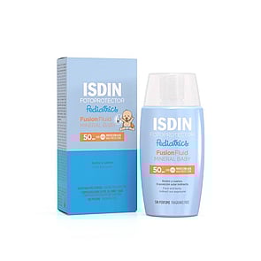 ISDIN Fotoprotector Pediatrics Fusion Fluid Mineral Baby SPF50+ 50ml