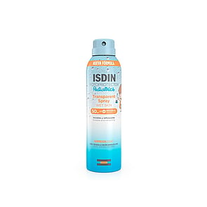 ISDIN Fotoprotector Pediatrics Transparent Wet Skin Spray SPF50 250ml (8.45fl oz)