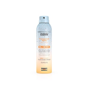 ISDIN Fotoprotector Transparent Spray Wet Skin SPF30 250ml (8.45fl oz)
