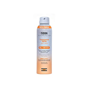 ISDIN Fotoprotector Transparent Spray Wet Skin SPF50 250ml (8.45fl oz)