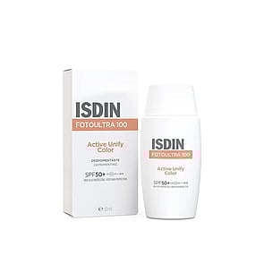 ISDIN FotoUltra 100 Active Unify Fusion Fluid SPF50+