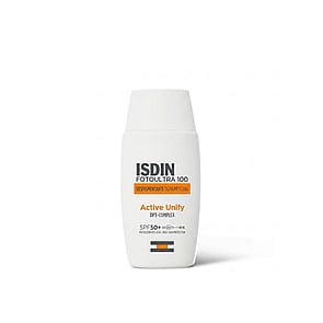 ISDIN FotoUltra 100 Active Unify Fusion Fluid SPF50+ Sunscreen 50ml