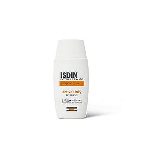 ISDIN FotoUltra 100 Active Unify Fusion Fluid SPF50+