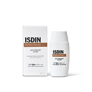 ISDIN FotoUltra 100 Spot Prevent Color Sunscreen SPF50+ 50ml