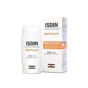ISDIN FotoUltra 100 Spot Prevent Sunscreen SPF50+