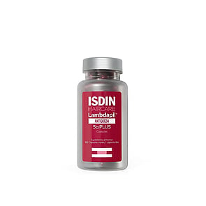 ISDIN Lambdapil 5 Alfa Plus Kapseln gegen Haarausfall, 60 Stück