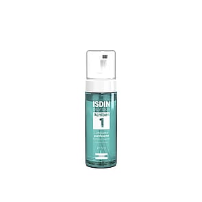 ISDIN Oily Skin Acniben Purifying Cleanser Foam 150ml (5.07floz)