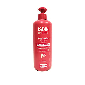 ISDIN Psorisdin Psoriatic Skin Hygiene Bath Gel 500ml