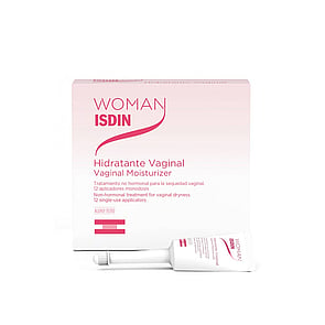 ISDIN Woman Isdin Vaginal Moisturizer 12x6ml (12x0.20floz)