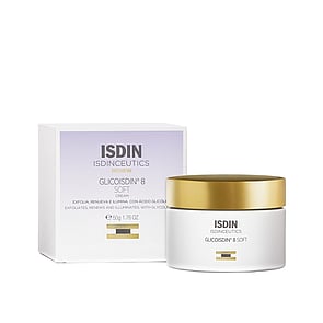 ISDINCEUTICS Glicoisdin 8 Soft Cream With Peeling Effect 50g
