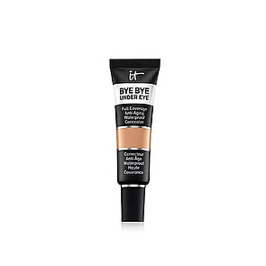 IT Cosmetics Bye Bye Under Eye Full Coverage Anti-Aging Waterproof Concealer 32.0 Tan Bronze (C) 12ml