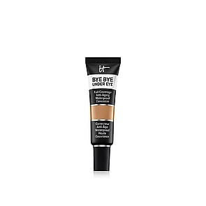 IT Cosmetics Bye Bye Under Eye Full Coverage Anti-Aging Waterproof Concealer 33.5 Tan Natural (N) 12ml