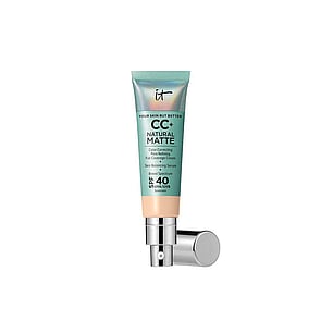 IT Cosmetics CC+ Natural Matte Foundation SPF40