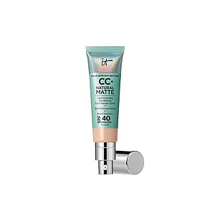 IT Cosmetics CC+ Natural Matte Foundation SPF40 Fair Light 32ml (1.08floz)