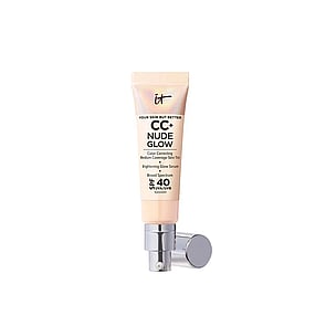 IT Cosmetics CC+ Nude Glow Lightweight Foundation SPF40 Fair Light 32ml