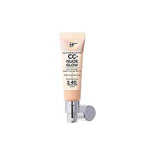 IT Cosmetics CC+ Nude Glow Lightweight Foundation SPF40 Light Medium 32ml