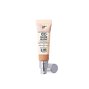 IT Cosmetics CC+ Nude Glow Lightweight Foundation SPF40 Medium Tan 32ml