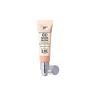 IT Cosmetics CC+ Nude Glow Lightweight Foundation SPF40 Neutral Medium 32ml