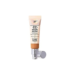 IT Cosmetics CC+ Nude Glow Lightweight Foundation SPF40 Tan 32ml